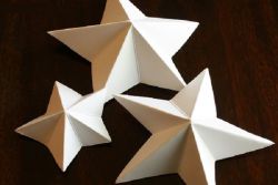 Как да си направим една звезда от хартия