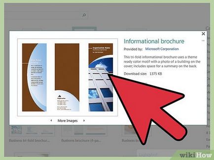 Как да създадете брошура в Microsoft Publisher