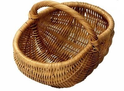 Как да плете кошница - различно за дома и градината