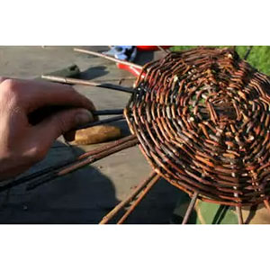 Как да плете кошница