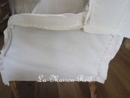 Как да шият една торба на един стол с ръцете си, сладък дом - Ръчно изработени занаяти и дизайнерски идеи
