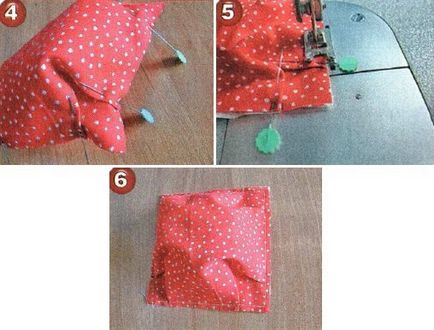Как да шият една торба на един стол или стол