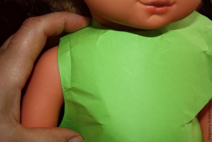 Как да шият дрехи за кукли за тези, които не са в състояние да изгради модели - Справедливи Masters - Hand