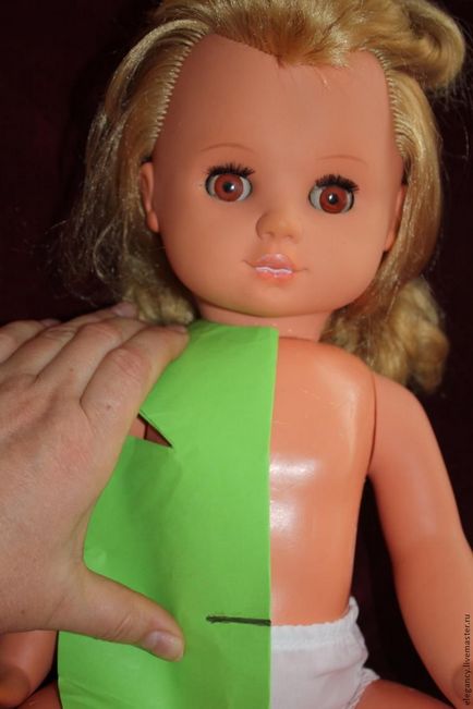 Как да шият дрехи за кукли за тези, които не са в състояние да изгради модели - Справедливи Masters - Hand