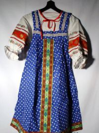 Как да шият български гражданин лятна рокля 1