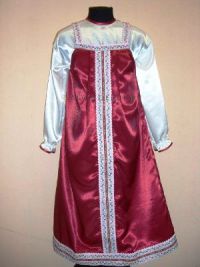 Как да шият български гражданин лятна рокля 1