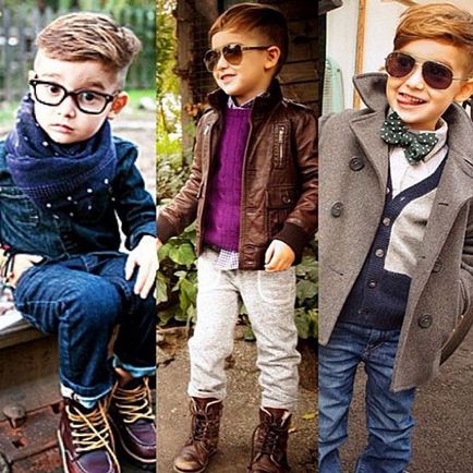 Как да се облича стилно момче - съвети за майки