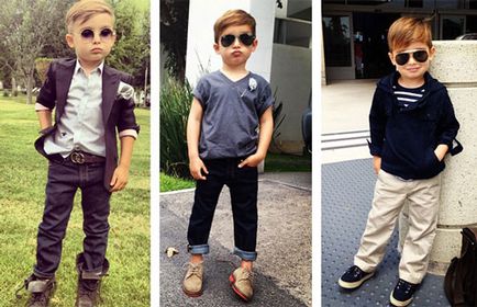 Как да се облича стилно момче - съвети за майки