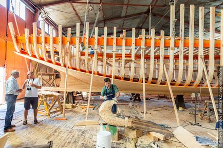 Как да се изгради дървени кораби, фото новини