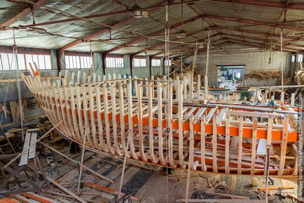 Как да се изгради дървени кораби, фото новини