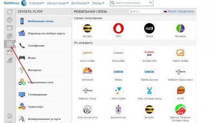 Как да се попълни WebMoney телефон - топ 3 начина