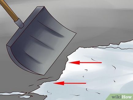Как да изчистите сняг