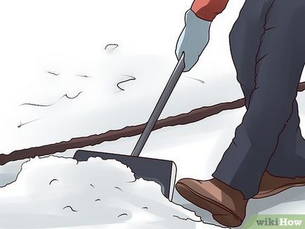 Как да изчистите сняг