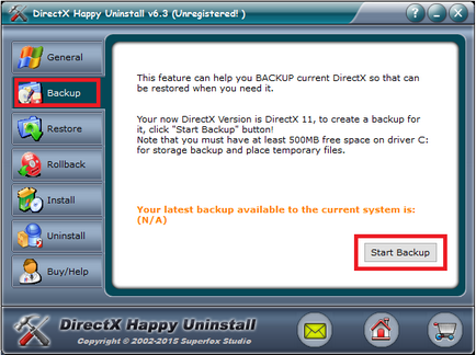 Как да премахнете DirectX за Windows XP Vista 7 8