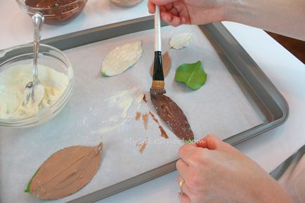 Как да се украсяват торта за 10 минути - извършва на ръка, майсторски класове при снимки на goldenhands