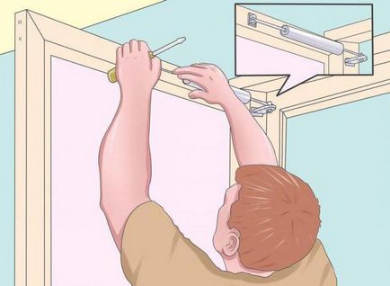 Как да инсталирате по-отблизо на вратата със своя Ръководство за инсталиране на собствените си ръце