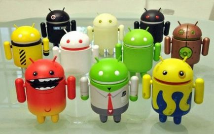 Как да инсталирате обичай фърмуер на Android устройството е възложена от 5 стъпки