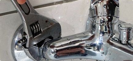 Как да настроите на вентила (комплект) Как да инсталираме на Фосет