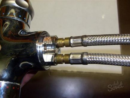 Как да настроите на вентила (комплект) Как да инсталираме на Фосет