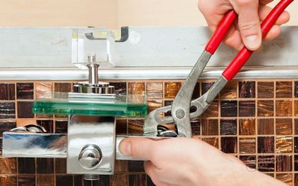 Как да настроите на вентила (комплект) Как да инсталираме на Фосет