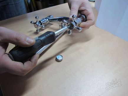 Как да настроите на вентила (комплект) Как да инсталираме на Фосет