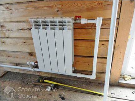 Как да инсталираме радиатор за отопление - Монтаж на радиатори