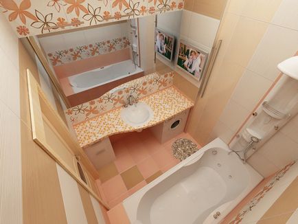 Как да се увеличи пространството на малка баня