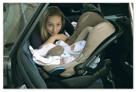 Как да изберем столче за кола за новородено дете