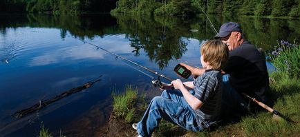 Как да изберем звукова сигнализация при риболов