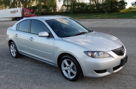 Как да изберем използва Mazda 3 от първото поколение (2003-2009), както и дали да го купя