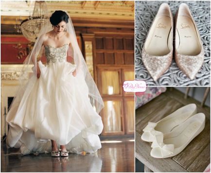 Как да изберем най-красивите сватбени обувки - сватбен портал dagnevesta