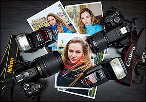 Как да изберете най-SLR фотоапарат за начинаещи, неща