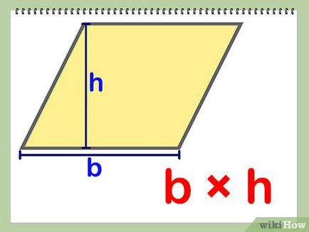 Как да се изчисли площта (в квадратни сантиметра)