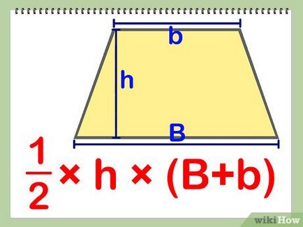 Как да се изчисли площта (в квадратни сантиметра)