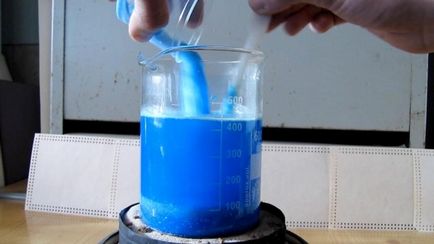 Как да расте кристал на меден сулфат в дома фото и видео