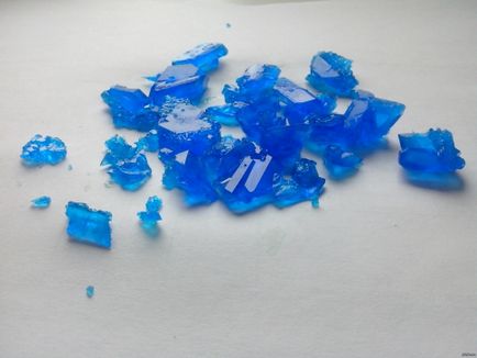 Как да расте един кристал у дома