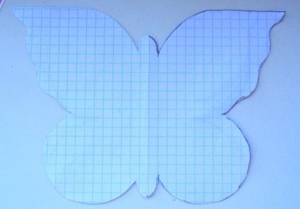 Как да се намали ръководство пеперуда хартия, структура шаблони и шаблон, видео уроци