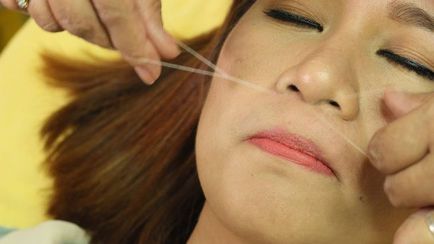 Как да извадя нишка на косата да се научат да се премахне косата с помощта tridinga