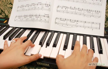 Как да научим много от акорди на пианото, като се използва форма и брой