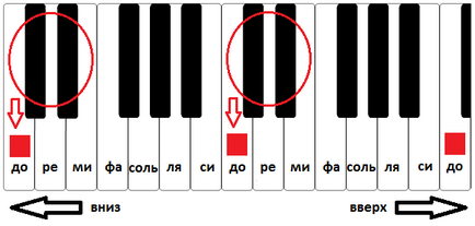 Как да се научите бележките на пианото, музикално училище за възрастни