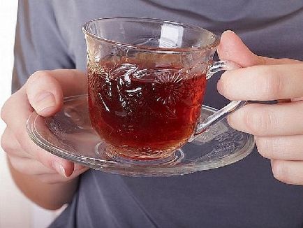 Как да донесе точка на чай у дома