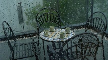 Как да си направим дъжд ритуал поле на дъжд радост