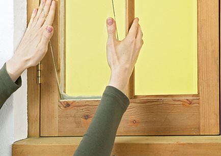 Как да вмъкнете стъклото на прозореца с ръцете си, стъклото поставете във дървени и пластмасови прозорец