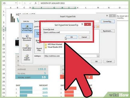 Как да вмъкнете хипервръзка в Microsoft Excel (хипервръзка подсказващ след това щракнете върху) Как да вмъкнете хипервръзка в Microsoft Excel