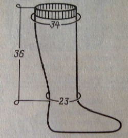 Как да плетат чорапи и чорапогащи, игли за плетене, плетене и плетат