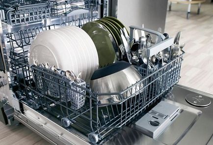 Как да се зареди чиниите в миялната машина в съответствие с правилата