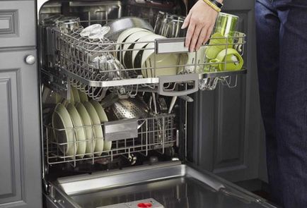 Как да се зареди чиниите в миялната машина в съответствие с правилата