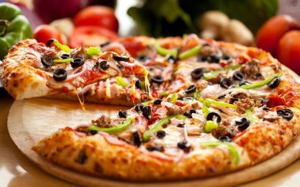 Как се поръчва пица чрез интернет