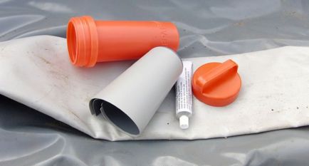 Как да лепило PVC лодка - видео у дома и със собствените си ръце
