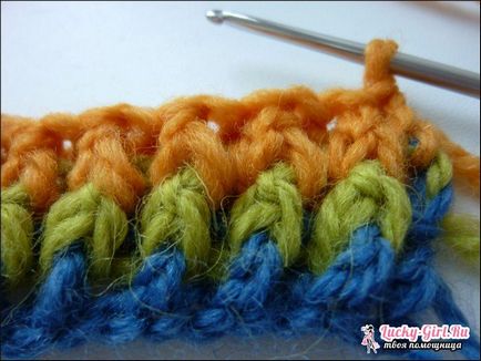 Как да завърши техники за плетене завършване продукт
